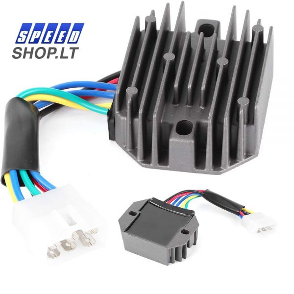 Įtampos reguliavimo rėlė 185530 RP201-53710 Fits Locust/1822D/718D/721D/721G